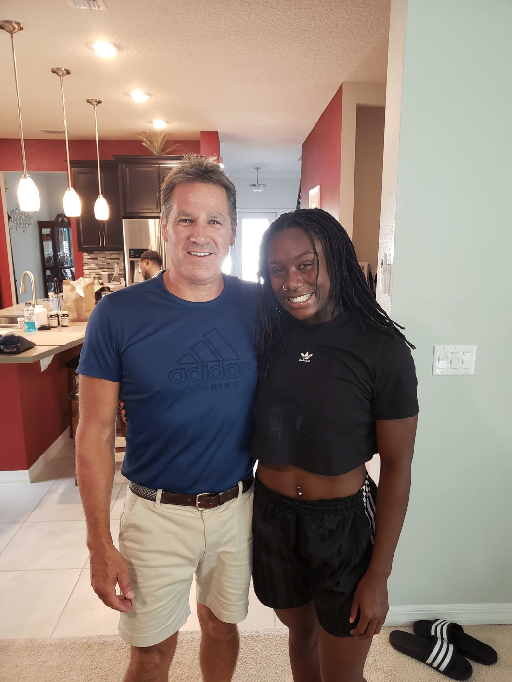 Dr. Obetz with Lynna Irby